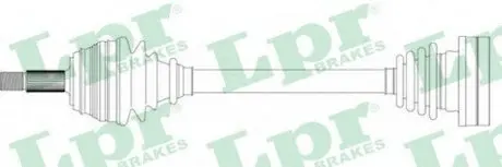 Привод в сборе LPR DS51042