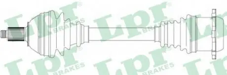 Привід у зборі LPR DS51126