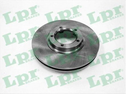 Тормозной диск LPR F1291V (фото 1)