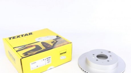 Тормозной диск TEXTAR 92180903