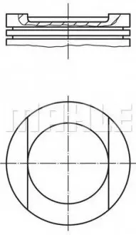 Поршень MAHLE MAHLE\KNECHT 034 94 00 (фото 1)