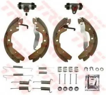 Гальмівні колодки TRW TRW BK1509
