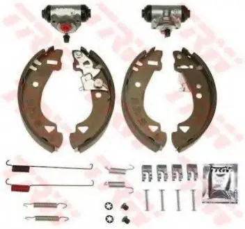 Тормозные колодки TRW TRW BK1737