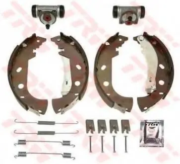 Тормозные колодки TRW TRW BK1742
