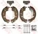 Тормозные колодки TRW BK1750