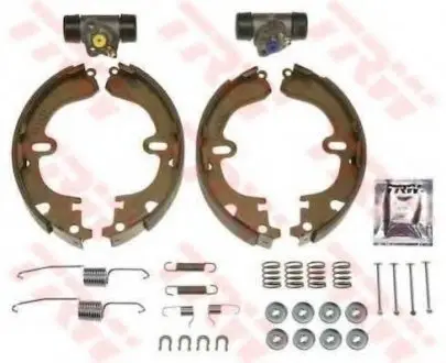 Тормозные колодки TRW TRW BK1906
