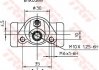 Колесный тормозной цилиндр TRW TRW BWD103 (фото 2)