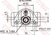 Колесный тормозной цилиндр TRW TRW BWD110 (фото 2)