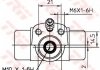 Колесный тормозной цилиндр TRW TRW BWD268 (фото 2)
