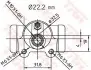 Колесный тормозной цилиндр TRW TRW BWH146 (фото 2)