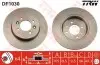 Тормозной диск TRW TRW DF1030 (фото 1)