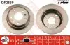 Тормозной диск TRW TRW DF2560 (фото 1)