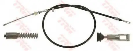 Трос ручного тормоза TRW TRW GCH1047