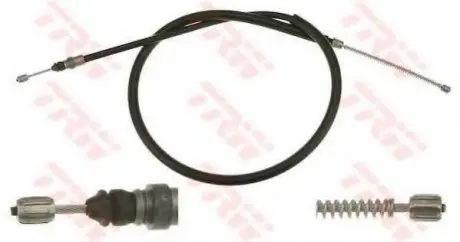 Трос ручного тормоза TRW TRW GCH1389