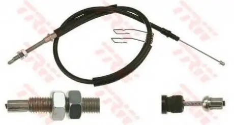 Трос ручного тормоза TRW TRW GCH1448