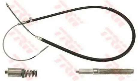 Трос ручного тормоза TRW TRW GCH2156