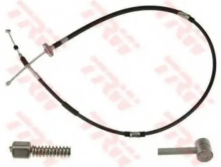 Трос ручного тормоза TRW TRW GCH2207
