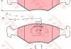 Гальмівні колодки, дискові TRW TRW GDB1393 (фото 1)