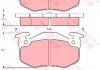 Гальмівні колодки, дискові TRW TRW GDB313 (фото 1)