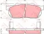 Тормозные колодки TRW TRW GDB325 (фото 1)
