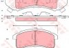 Тормозные колодки TRW TRW GDB4000 (фото 1)