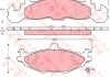 Гальмівні колодки, дискові TRW TRW GDB4003 (фото 1)