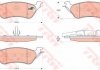 Гальмівні колодки, дискові TRW TRW GDB4130 (фото 1)