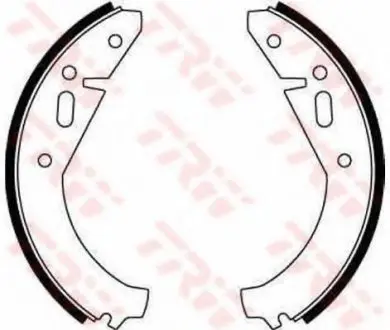 Тормозные колодки TRW TRW GS8141