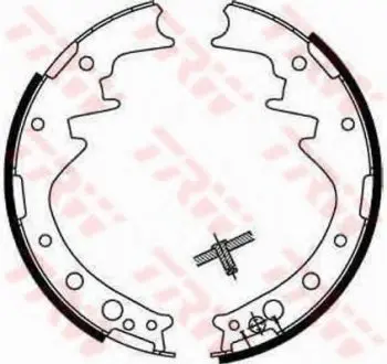 Тормозные колодки TRW TRW GS8170
