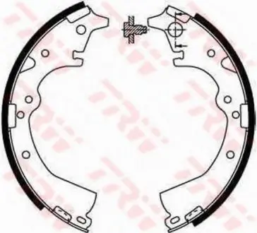 Тормозные колодки TRW TRW GS8184