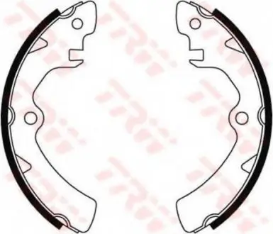 Тормозные колодки TRW TRW GS8195