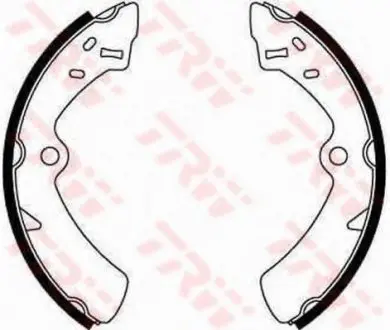 Тормозные колодки TRW TRW GS8260