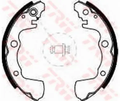 Тормозные колодки TRW TRW GS8508