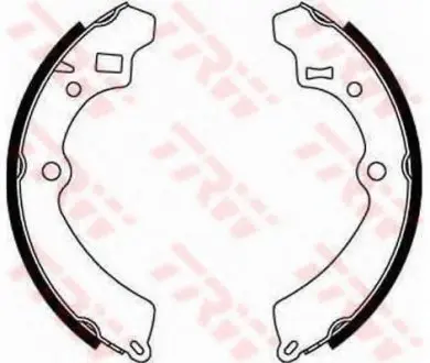 Тормозные колодки TRW TRW GS8548