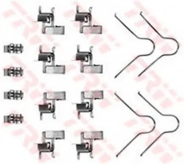Комплектующие колодки дискового тормоза TRW TRW PFK189