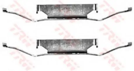 Комплектующие колодки дискового тормоза TRW TRW PFK212