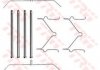 Комплектуючі колодки дискового гальма TRW TRW PFK290 (фото 1)