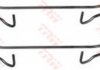 Комплектующие колодки дискового тормоза TRW TRW PFK304 (фото 1)