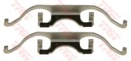 Комплектуючі колодки дискового гальма TRW TRW PFK419