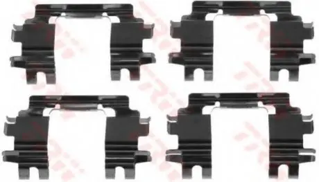 Комплектующие колодки дискового тормоза TRW TRW PFK525
