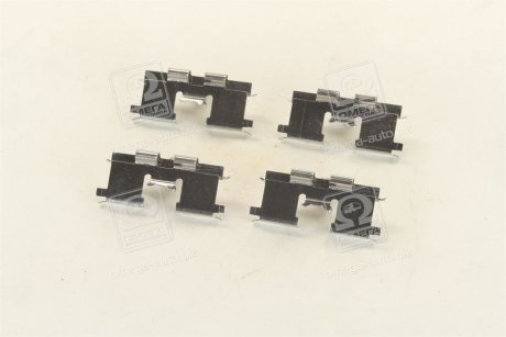 Комплектующие колодки дискового тормоза TRW PFK542 (фото 1)