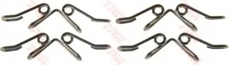 Комплектующие колодки дискового тормоза TRW TRW PFK550