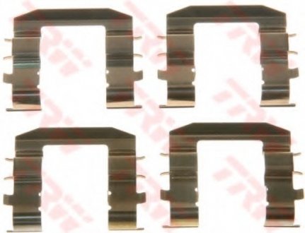 Комплектуючі колодки дискового гальма TRW PFK558 (фото 1)