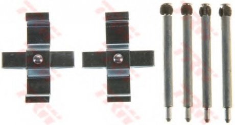 Комплектующие колодки дискового тормоза TRW PFK561 (фото 1)