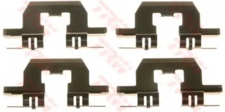 Комплектуючі колодки дискового гальма TRW TRW PFK570