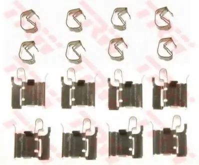 Комплектуючі колодки дискового гальма TRW TRW PFK587