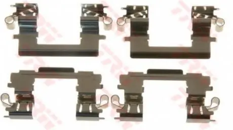 Комплектующие колодки дискового тормоза TRW TRW PFK594