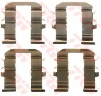Комплектуючі колодки дискового гальма TRW TRW PFK595