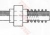 Тормозной шланг TRW TRW PHB400 (фото 1)