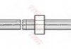 Гальмівний шланг BMW 5(E60,E61)/6(E64) "F "01-10 TRW TRW PHB418 (фото 1)